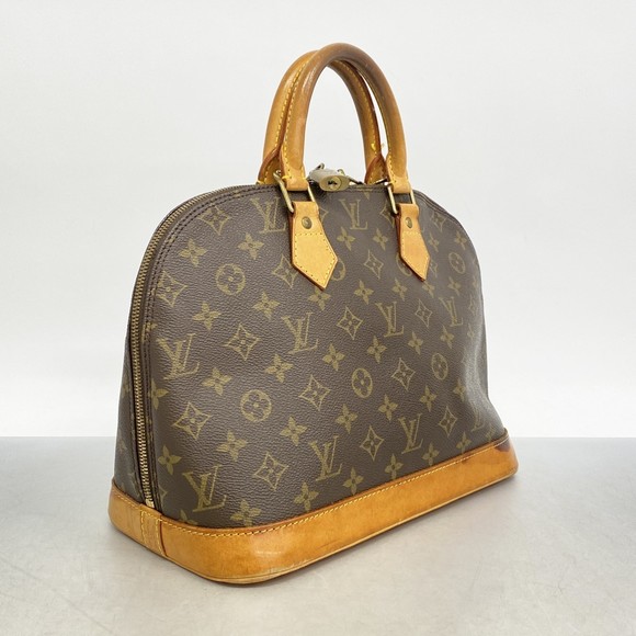 Louis Vuitton Brown Monogram Alma Handbag - Picture 1 of 9